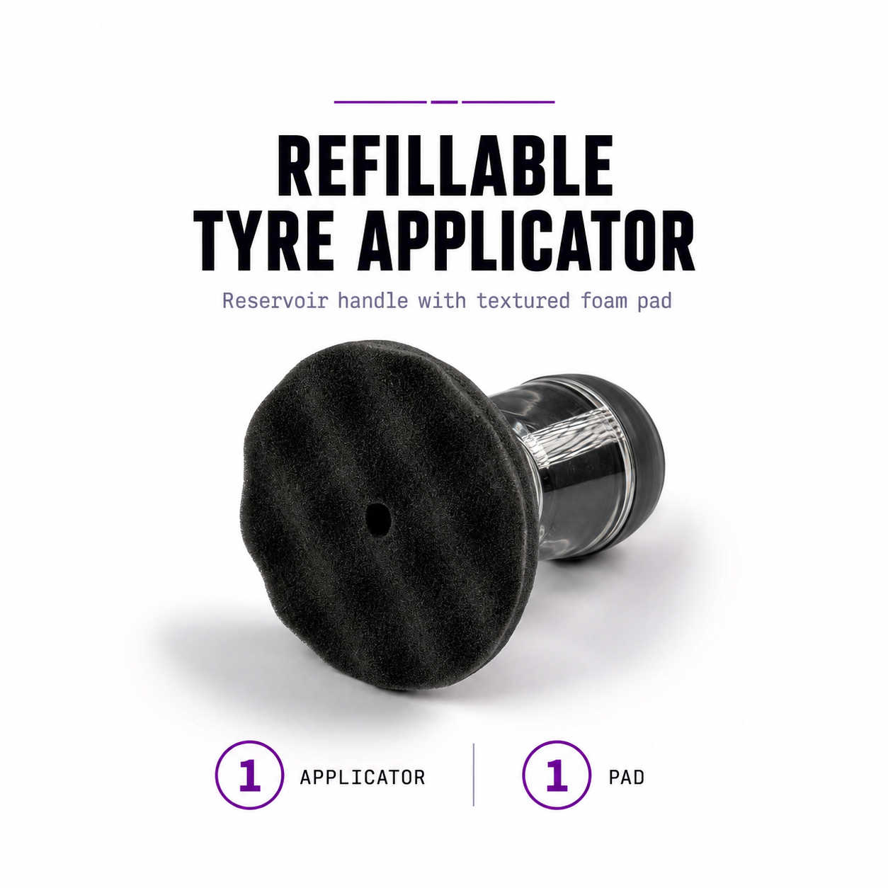 CA Detailing Wax/Tyre Applicator Kit