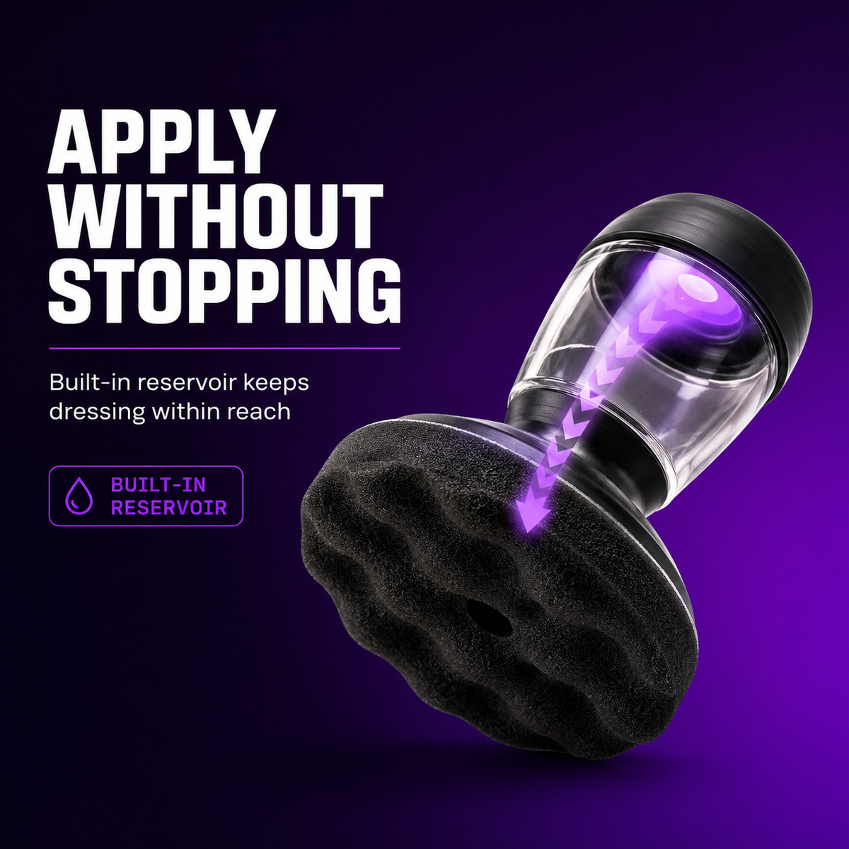 CA Detailing Wax/Tyre Applicator Kit