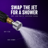 1/4" Quick Release Shower Nozzle