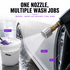 1/4" Quick Release Shower Nozzle
