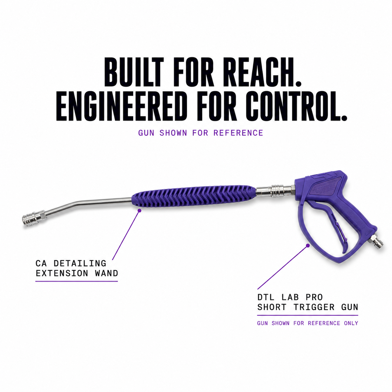 Pressure Washer Extension Wand 570mm