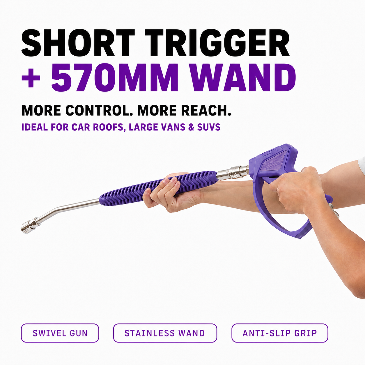 DTL LAB Pro Swivel Short Trigger Gun DL007