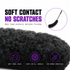CAD Alloy Wheel Wool Brush Set (Pack of 3)