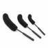 CAD Alloy Wheel Wool Brush Set (Pack of 3)