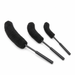 CAD Alloy Wheel Wool Brush Set (Pack of 3)