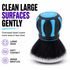 Professional Soft Curveball Large Detailing Brush