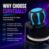 Professional Soft Curveball Large Detailing Brush