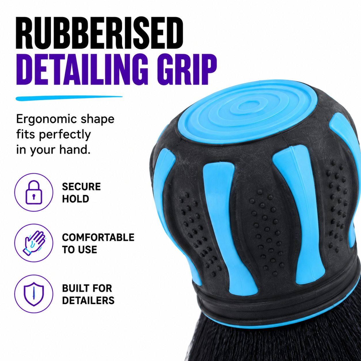 Professional Soft Curveball Large Detailing Brush