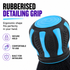 Professional Soft Curveball Large Detailing Brush