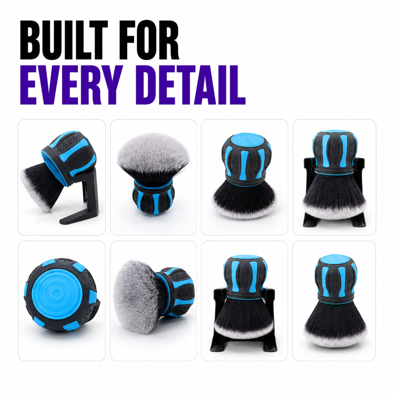 Professional Soft Curveball Large Detailing Brush