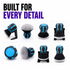 Professional Soft Curveball Large Detailing Brush