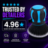 Professional Soft Curveball Large Detailing Brush