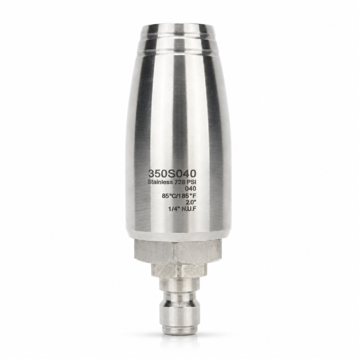 DTL Lab Stainless Steel Turbo Nozzle