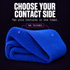 DTL LAB DL450 Plush Dual Pile Edgeless Microfibre Towels 450gsm, 40x40cm
