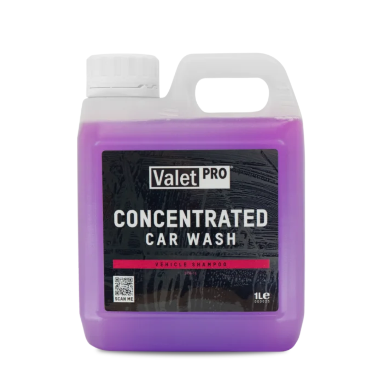 Valet Pro Concentrated Car Wash Shampoo
