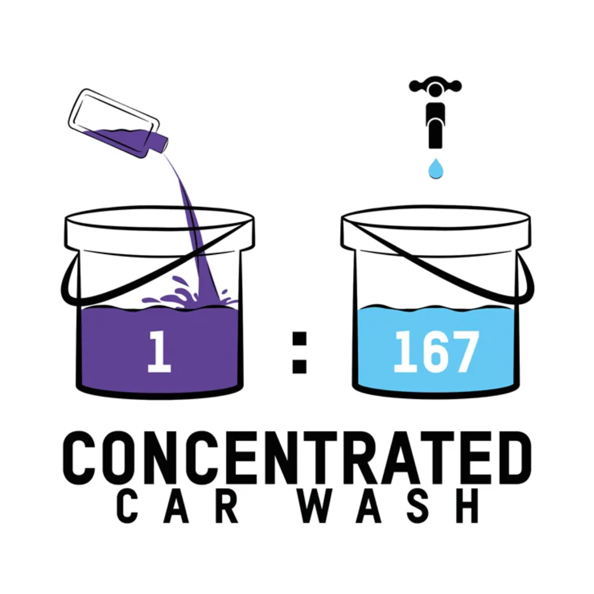 Valet Pro Concentrated Car Wash Shampoo