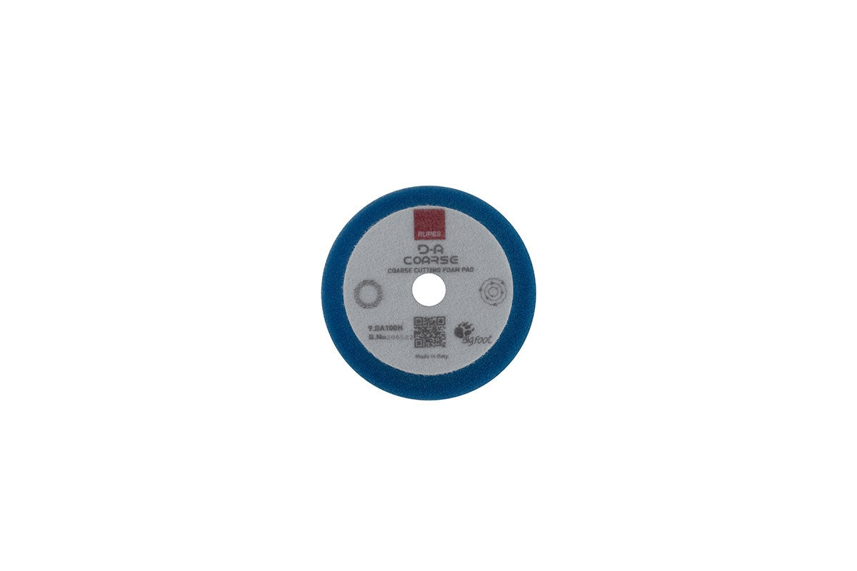 Rupes D-A Coarse blue foam pad 100mm face