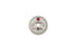 Rupes D-A Ultra-Fine white foam pad 100mm face