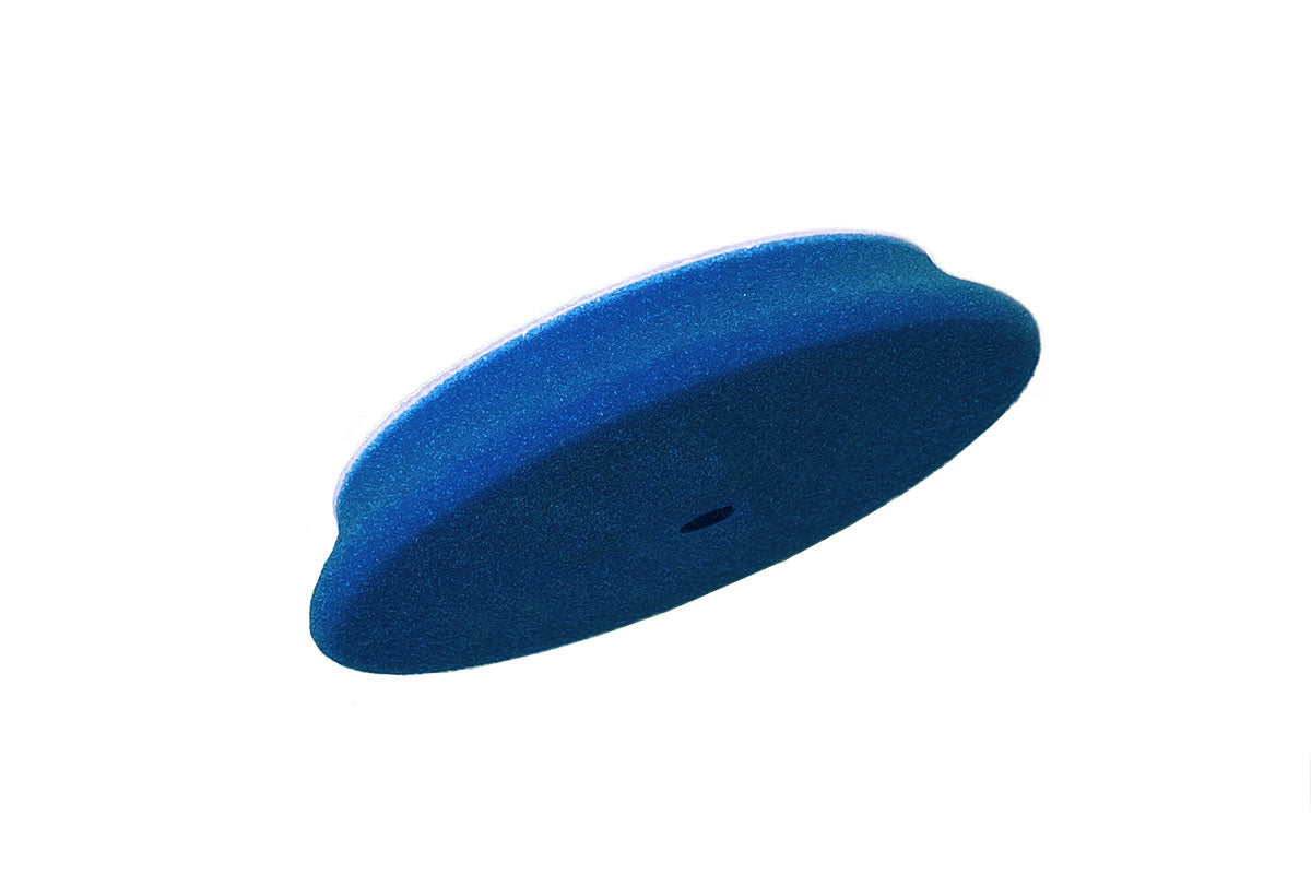 Rupes D-A Coarse blue foam pad centre hole and foam structure