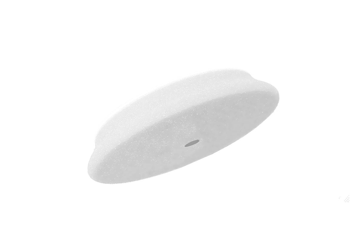 Rupes D-A Ultra-Fine white foam pad centre hole and foam structure