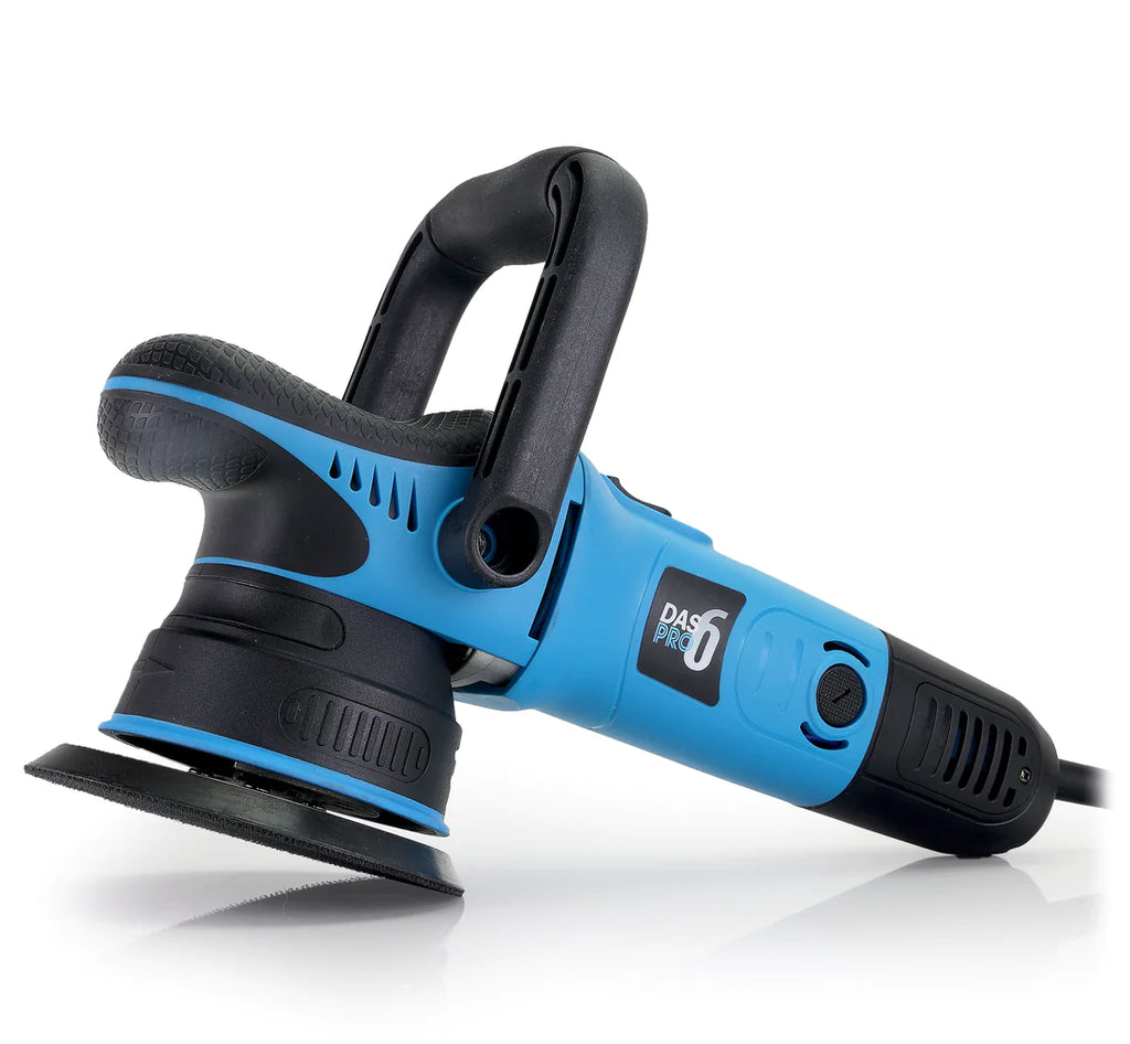DAS-6 PRO polisher — D-handle fitted