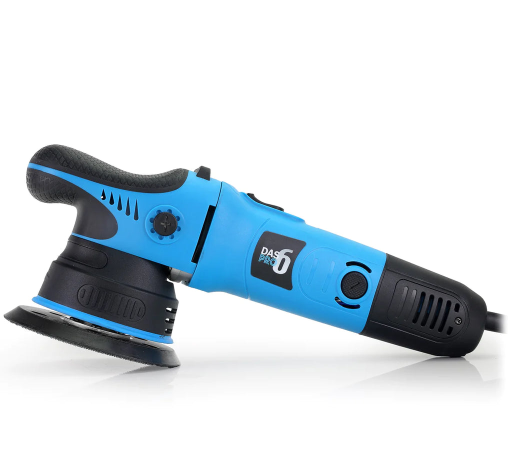 DAS-6 PRO dual action polisher 900W — machine front view