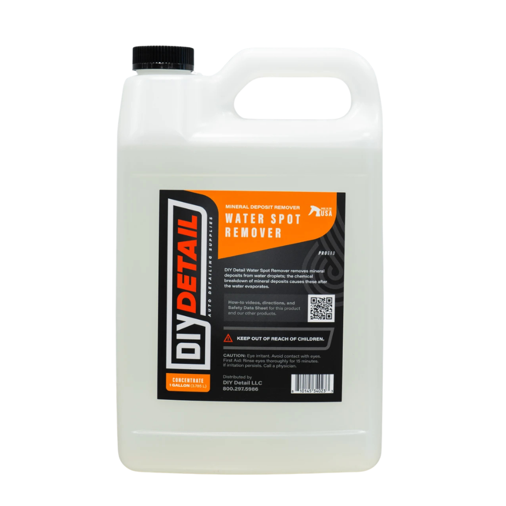 DIY Detail Water Spot Remover