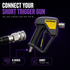 DTL Lab Karcher Female to 3/8" QC Female Connector