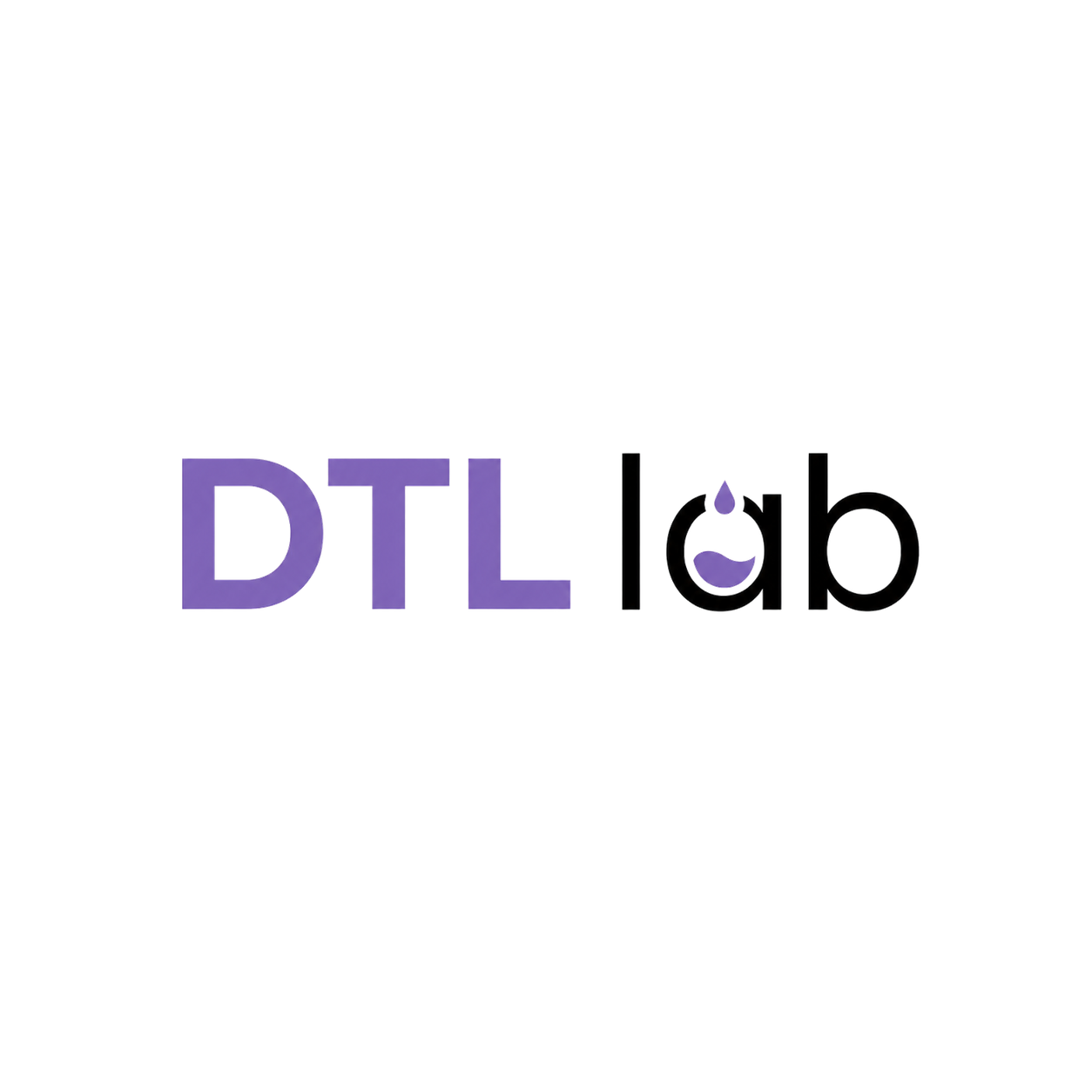 DTL Lab logo on white