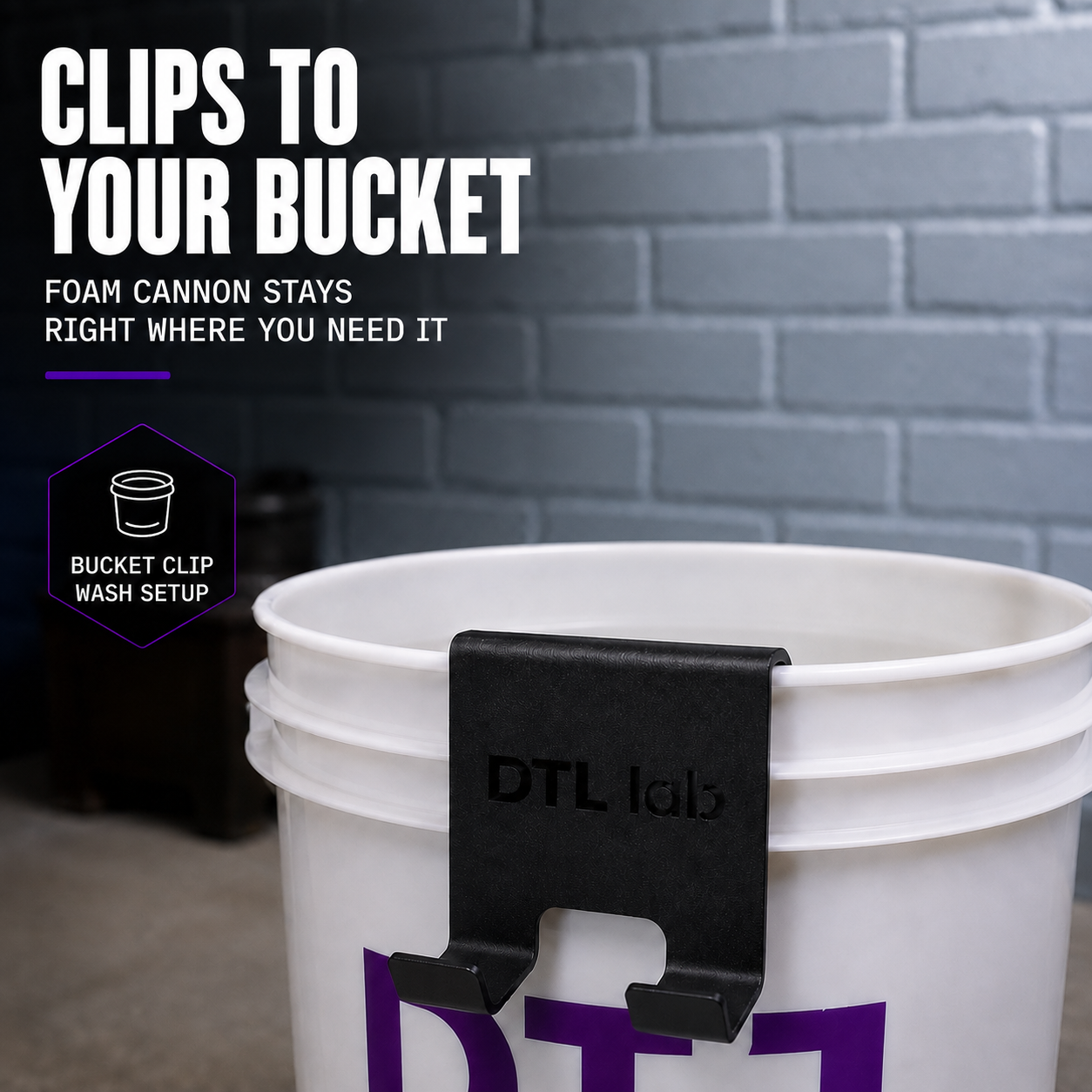 DTL LAB Foam Cannon Bucket Holder