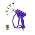 DTL LAB Trigger Gun DL007 with Nilfisk/AVA/Stihl fitment and standard 5-pack nozzles