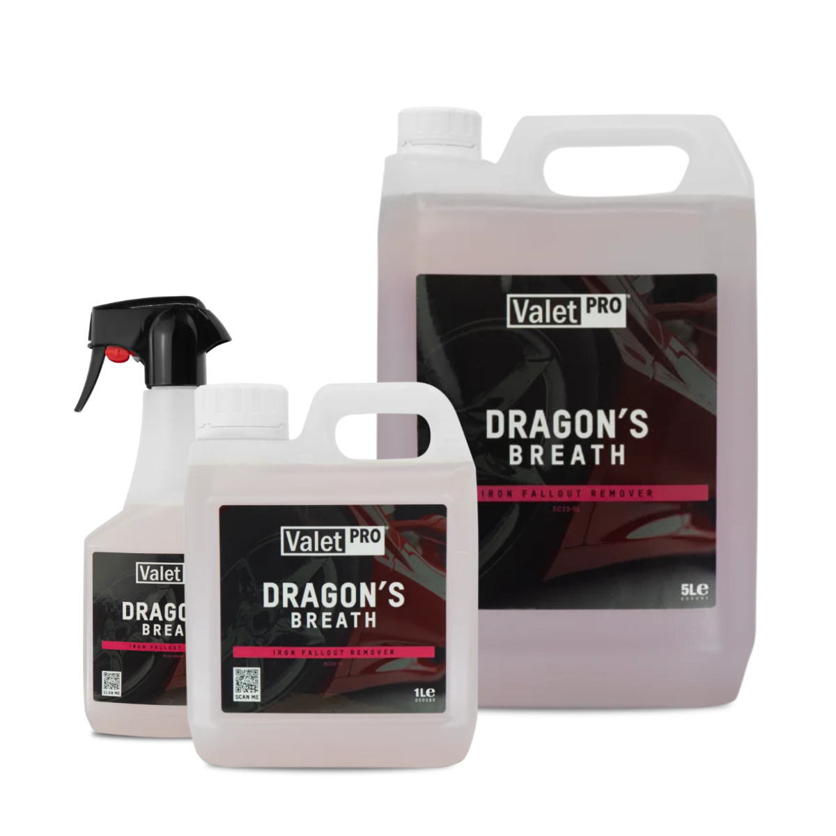 Valet Pro Dragon’s Breath Wheel Cleaner