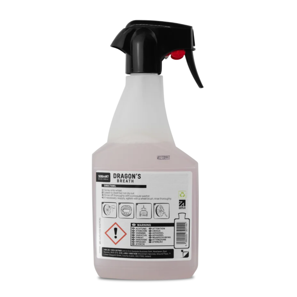 Valet Pro Dragon’s Breath Wheel Cleaner