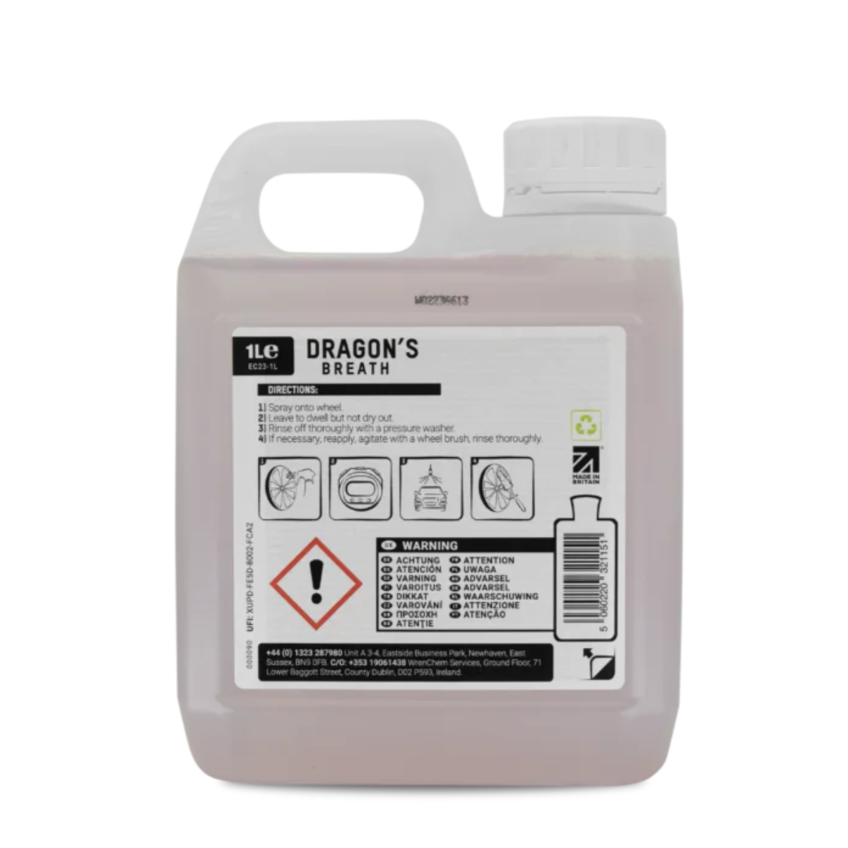 Valet Pro Dragon’s Breath Wheel Cleaner