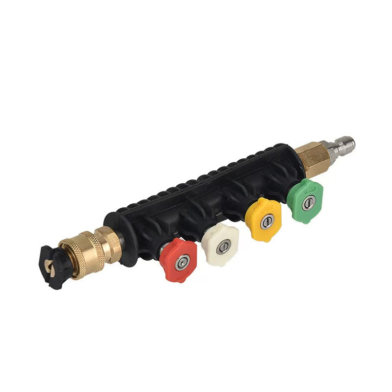 CAD Stubby Extension With Nozzle Holder and Nozzles