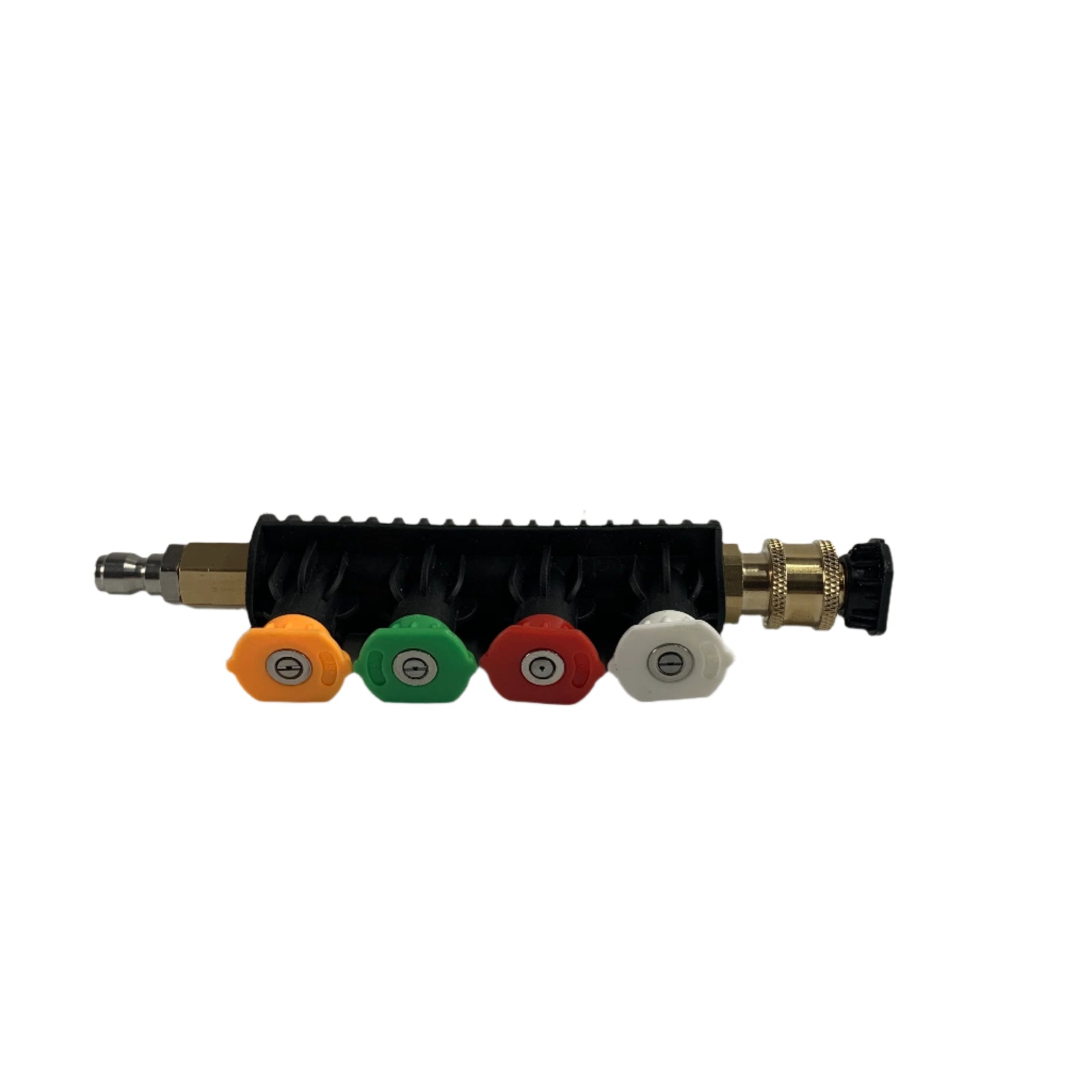 CAD Stubby Extension With Nozzle Holder and Nozzles