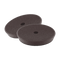 Flex Black Finishing Polishing Pads 125mm - Pack of 2 — product image