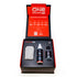 Gtechniq GT1 kit opened, showing coating, panel wipe and applicator pad in the tray