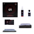 Gtechniq GT1 kit contents, coating, panel wipe, guide and microfibre cloths