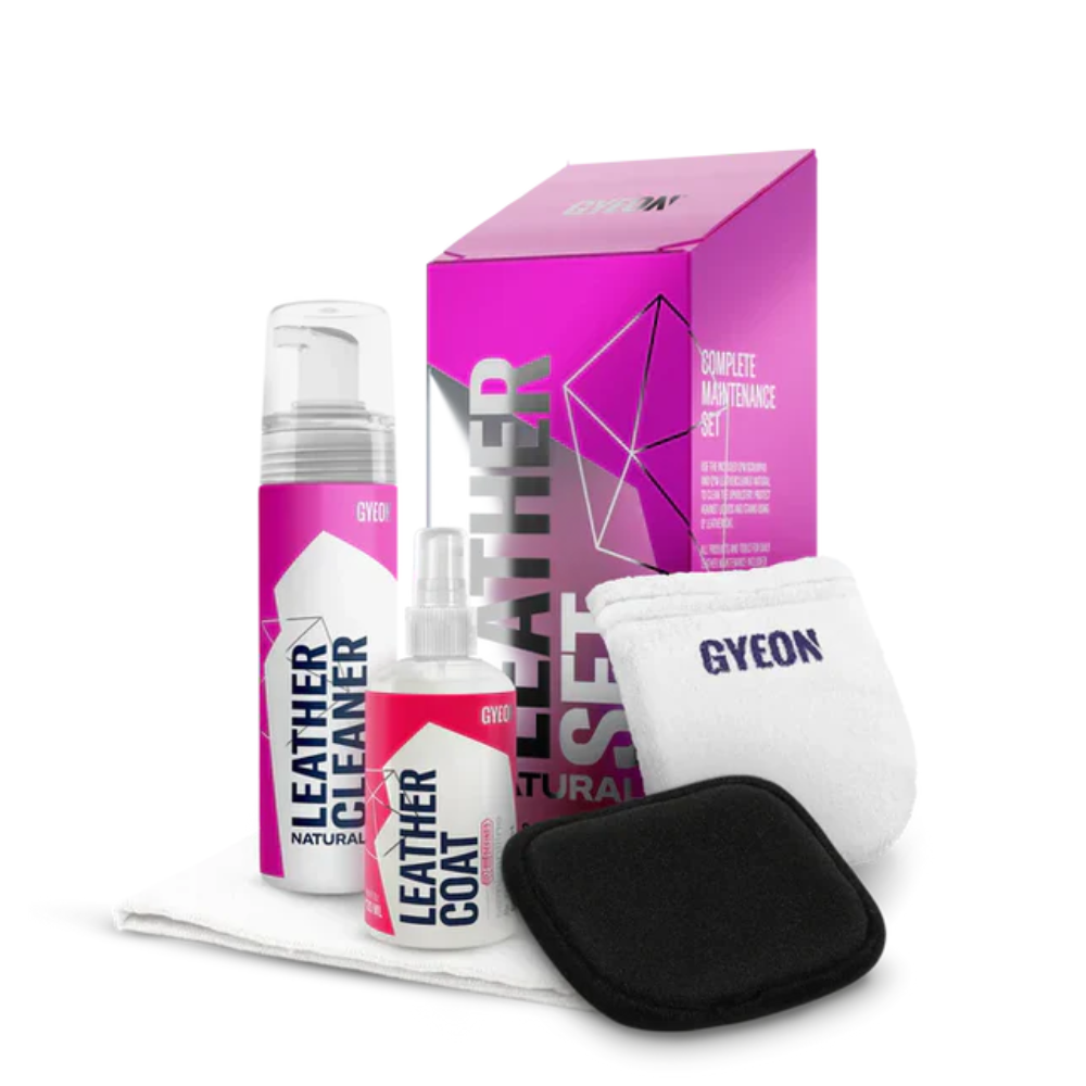 Gyeon Q²M Leather Set Natural