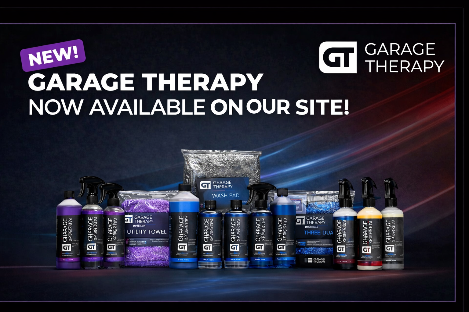 Garage Therapy Banner