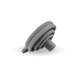 CA Detailing small grey detailing funnel for bottle filling, angled view