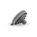 CA Detailing small grey detailing funnel for bottle filling, angled view