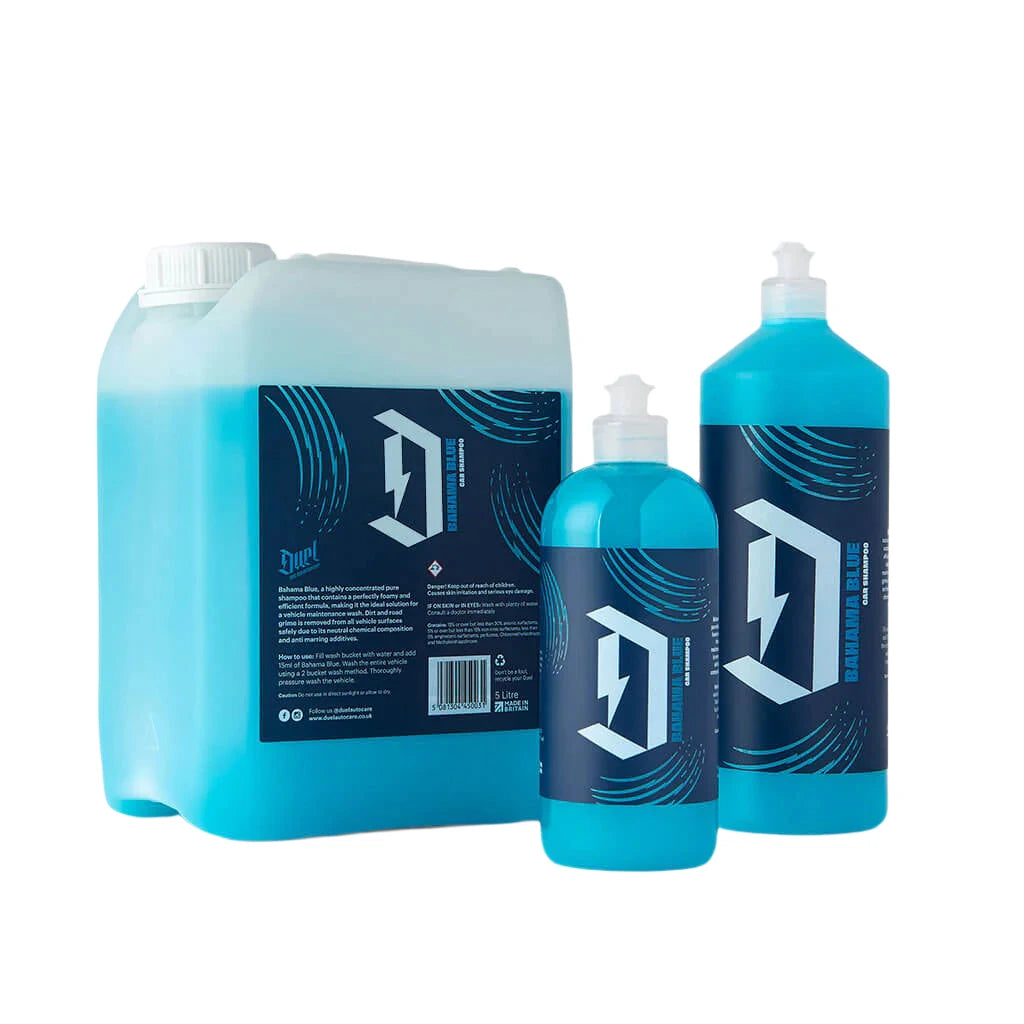 Duel Bahama Blue - High Concentrated Car Shampoo