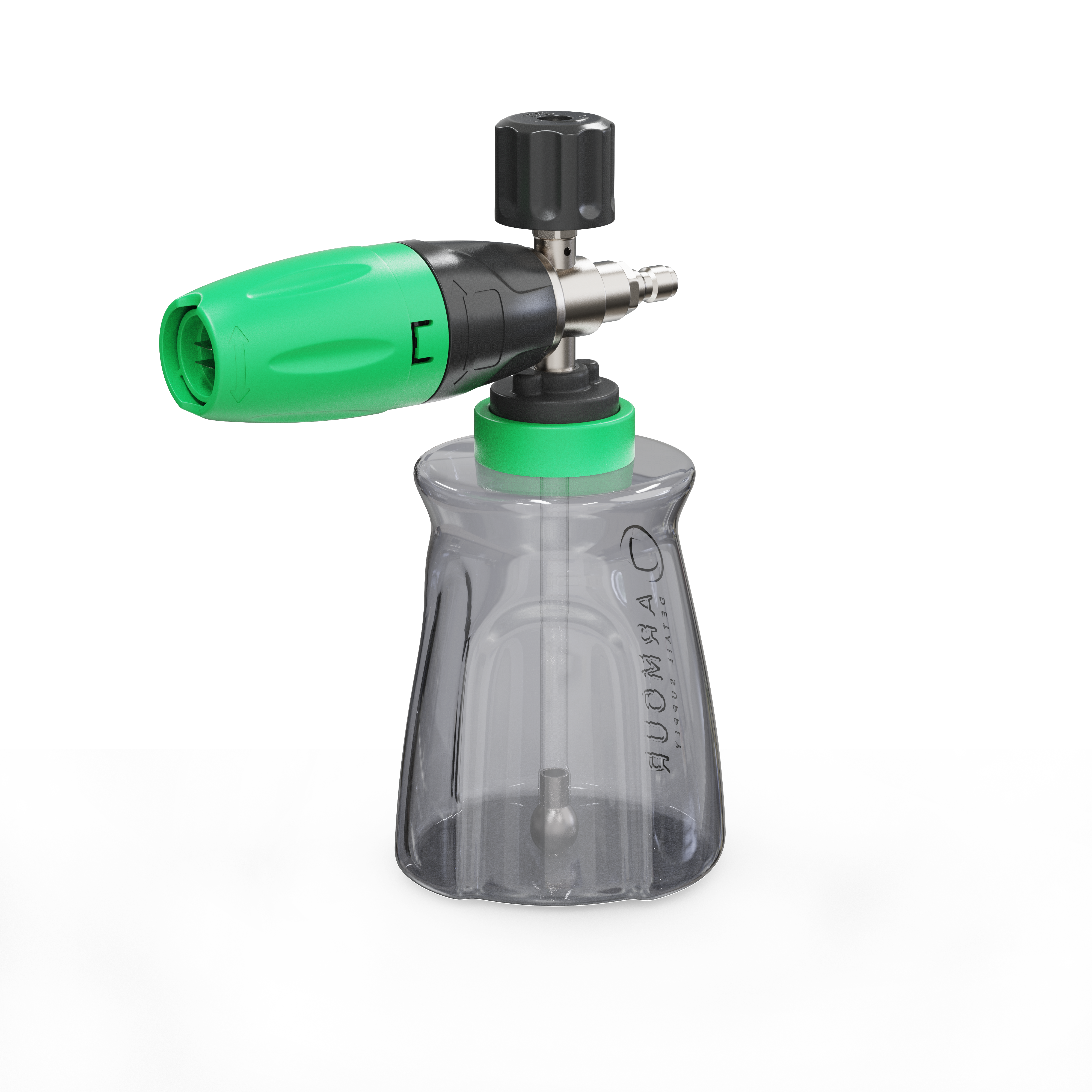 Armour Detail Supply DRFT foam cannon bottle and connector