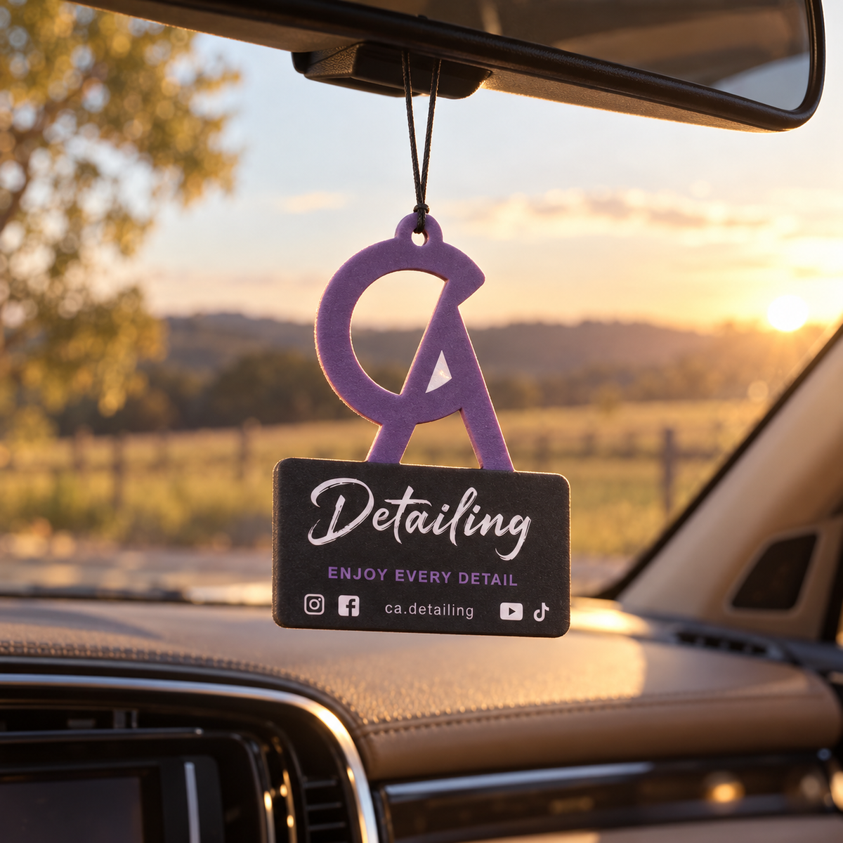 CAD Hanging Car Air Freshener
