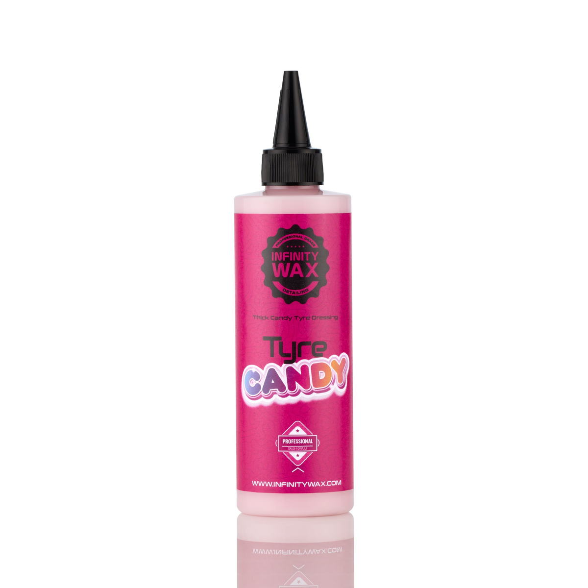 Infinity Wax Tyre Candy 250ml - Glossy Tyre Dressing