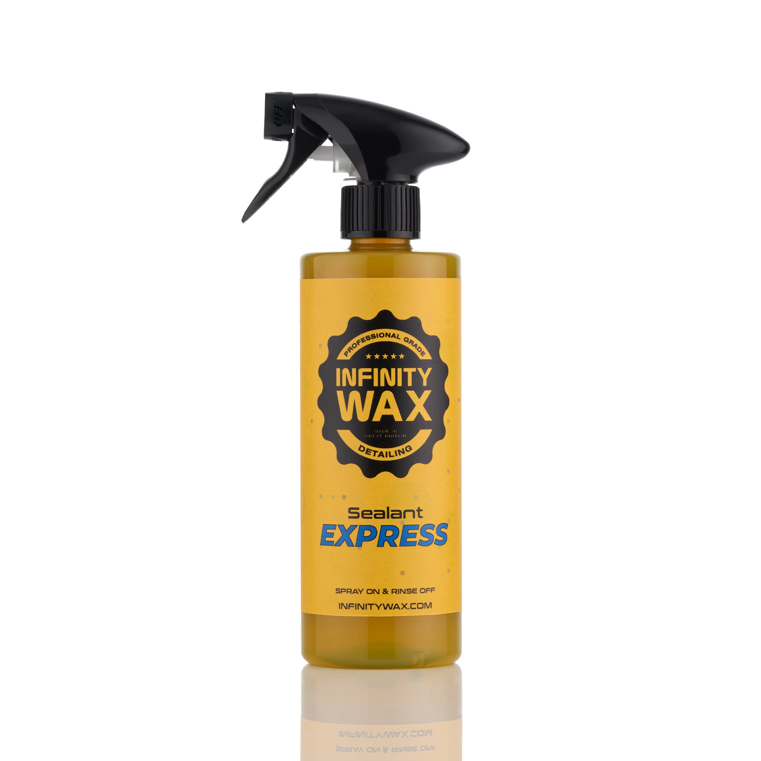 Infinity Wax Express Sealant - Spray on Si02 500ml