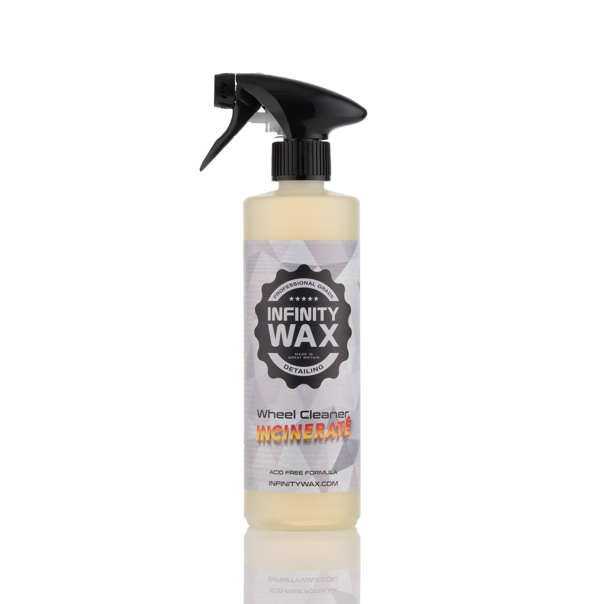 Infinity Wax Incinerate Alloy Wheel Cleaner