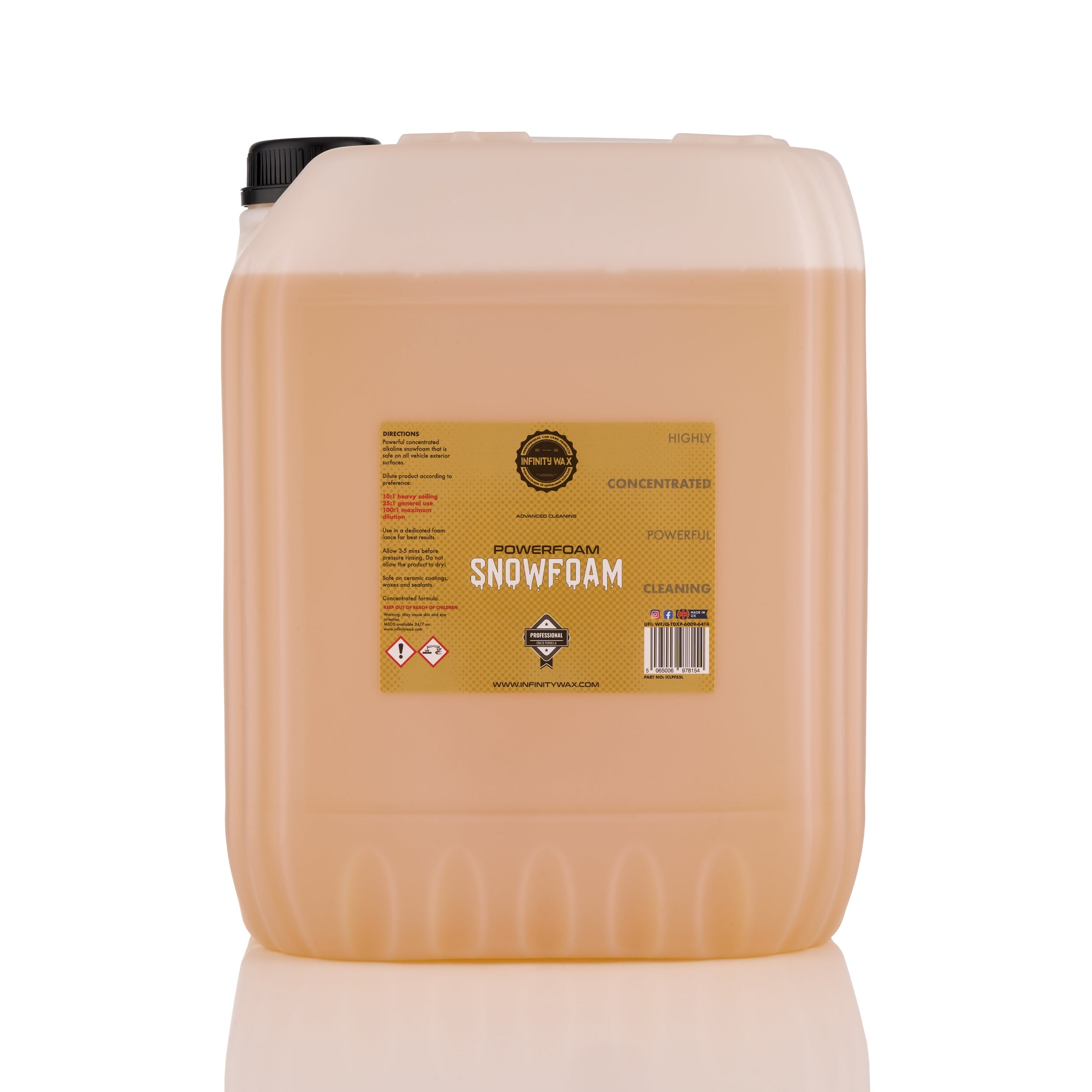 Infinity Wax Powerfoam Snowfoam High Concentrate
